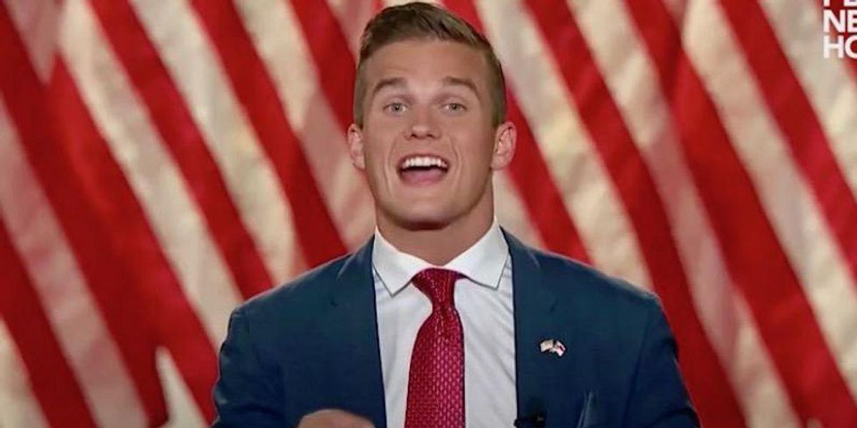 GOP’s Madison Cawthorn skewered in fact-check after he implies mask