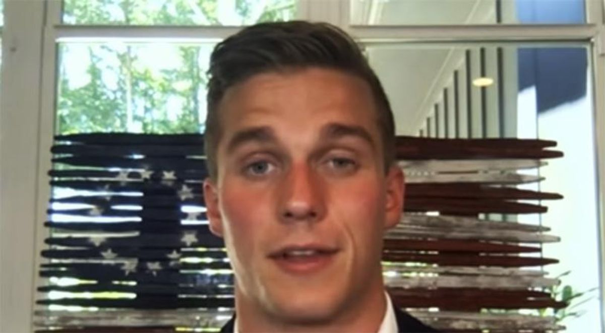 Madison Cawthorn doubles down on his Ukraine attack while refusing to walk back Zelenskyy 'thug' smear