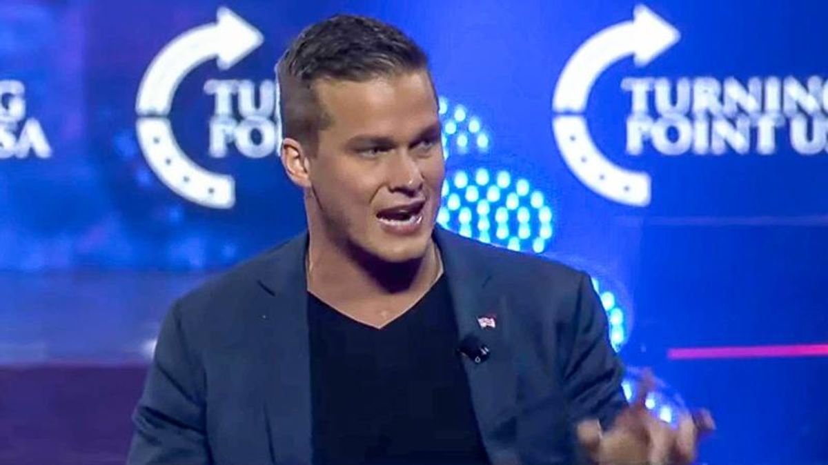 'We would be victorious': Madison Cawthorn speaks to conservative conference about next 'civil war'