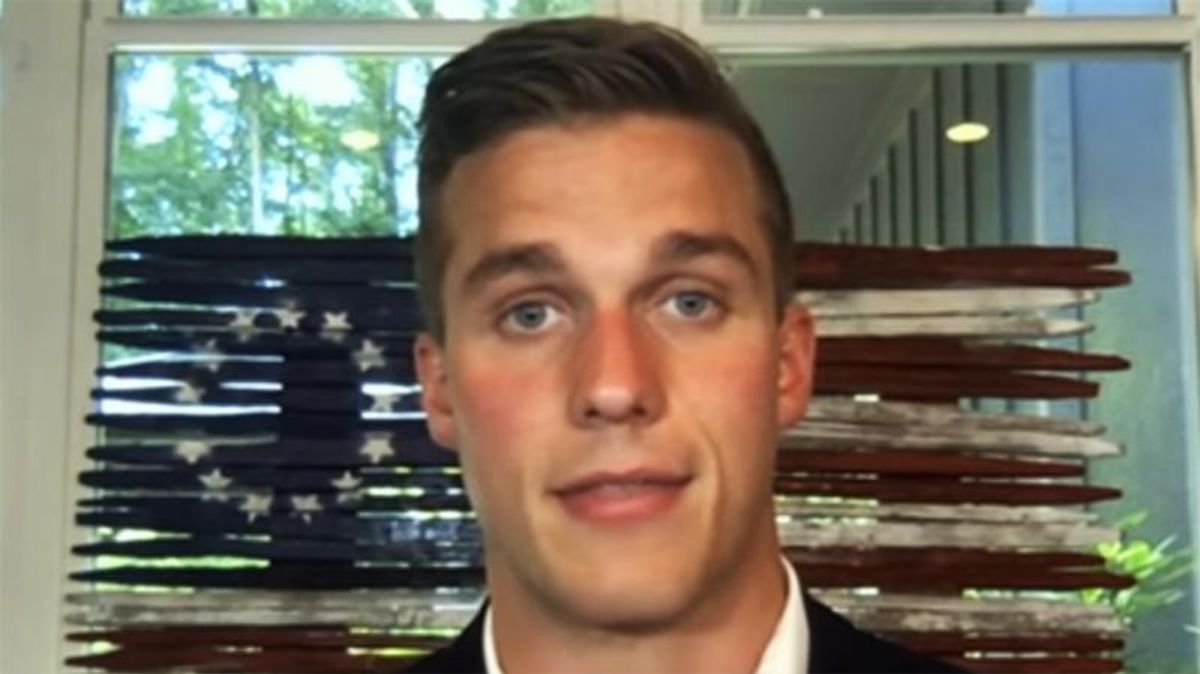 Madison Cawthorn facing ethics complaint after screaming match with fellow GOP Congressman