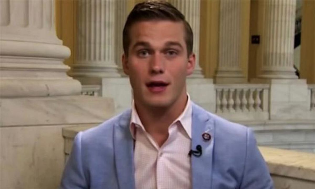 Madison Cawthorn busted by conservative outlet for blowing taxpayer dollars at a luxury resort