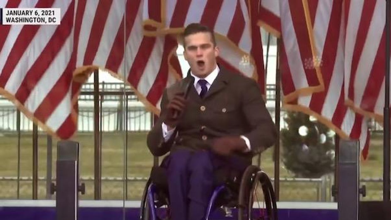 Madison Cawthorn claims he was armed and carried ‘multiple weapons’ at Jan. 6 MAGA rally