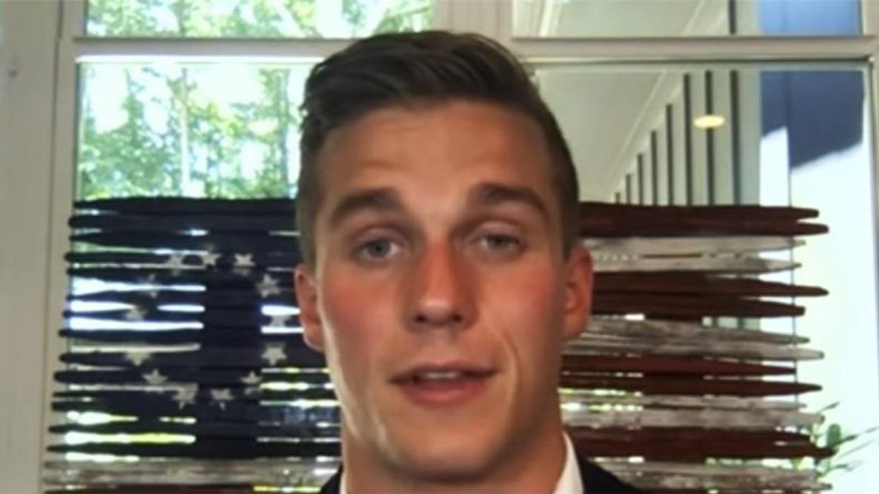 Madison Cawthorn doubles down on his Ukraine attack while refusing to walk back Zelenskyy 'thug' smear