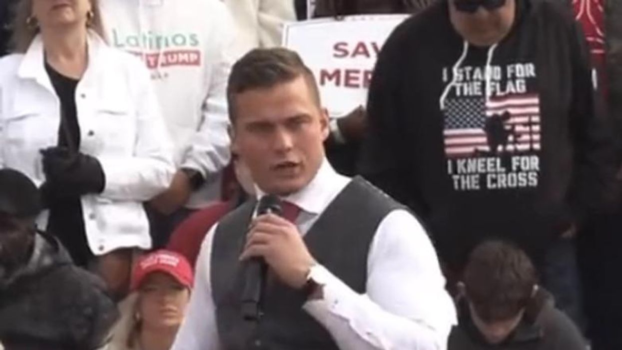 'Why would he make that up?': Trump rally fans thrilled Madison Cawthorn talked about GOP drug orgies