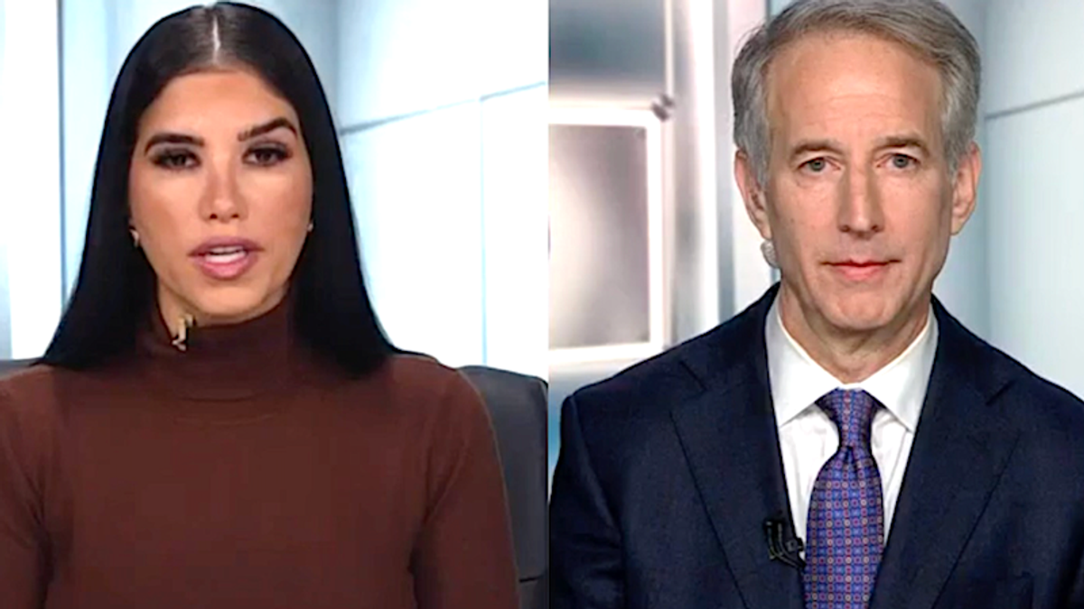 'He's incapable of rising above': Dem strategist shuts down Trump ally over bipartisanship