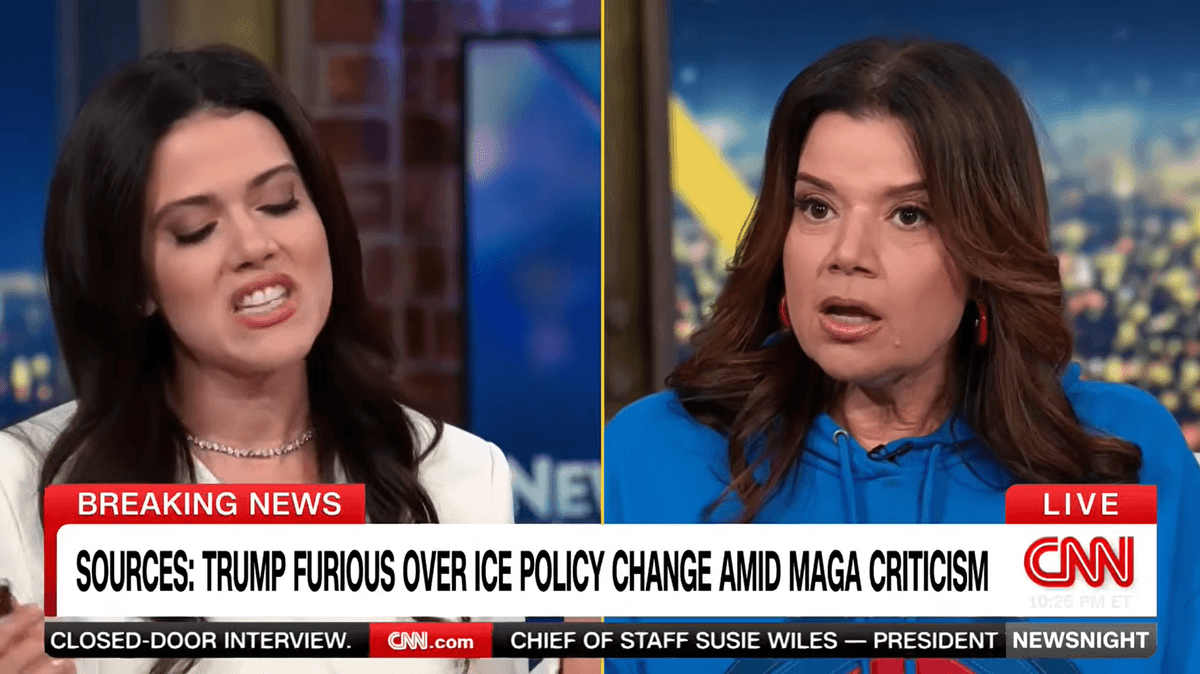 'You're lying!' MAGA commentator backed into a corner while defending deadly crackdown