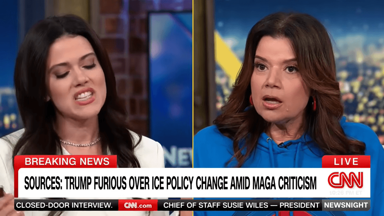 'You're lying!' MAGA commentator backed into a corner while defending deadly crackdown