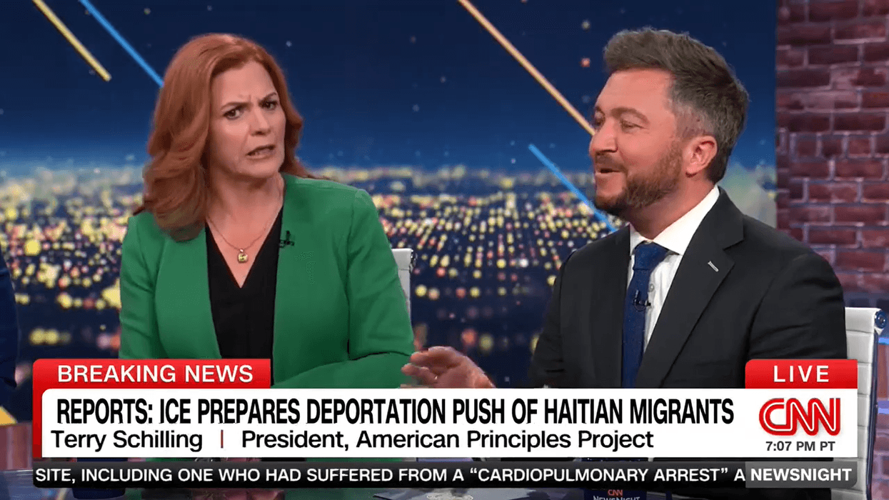 'Really?': CNN panel wipes smirk off MAGA pundit's face after defending Trump crackdown