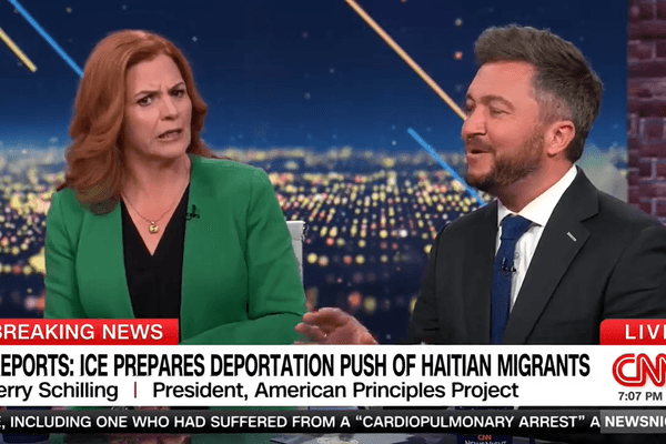 'Really?': CNN panel wipes smirk off MAGA pundit's face after defending Trump crackdown