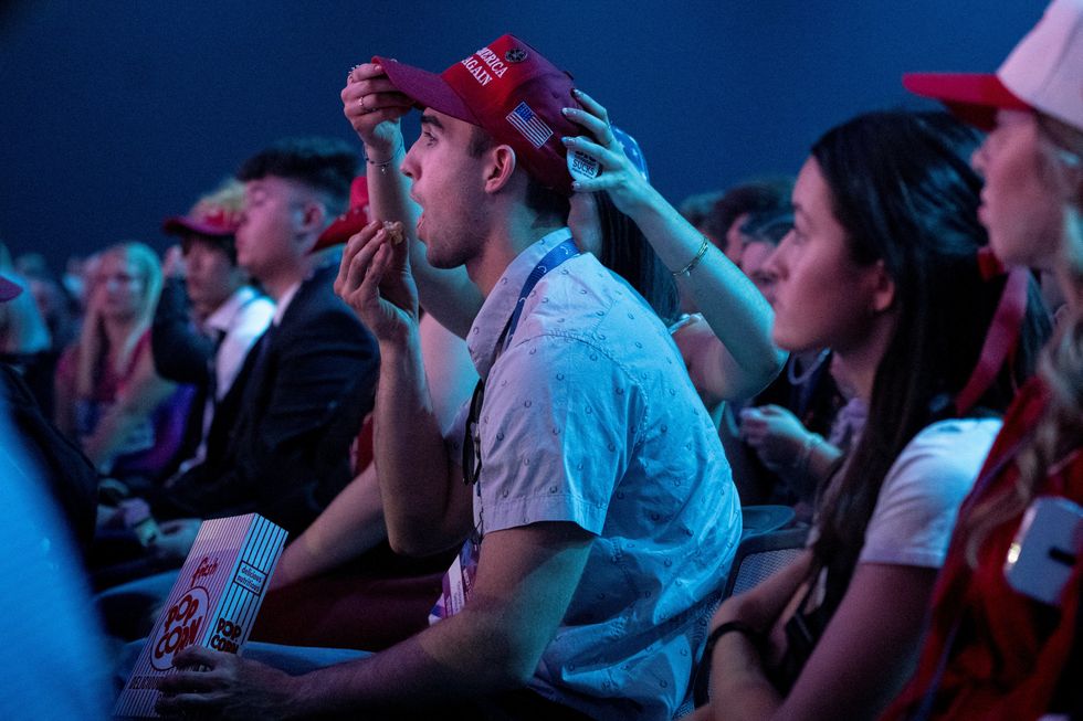 That sound you hear is MAGA cracking — but Trump faces an even bigger challenge