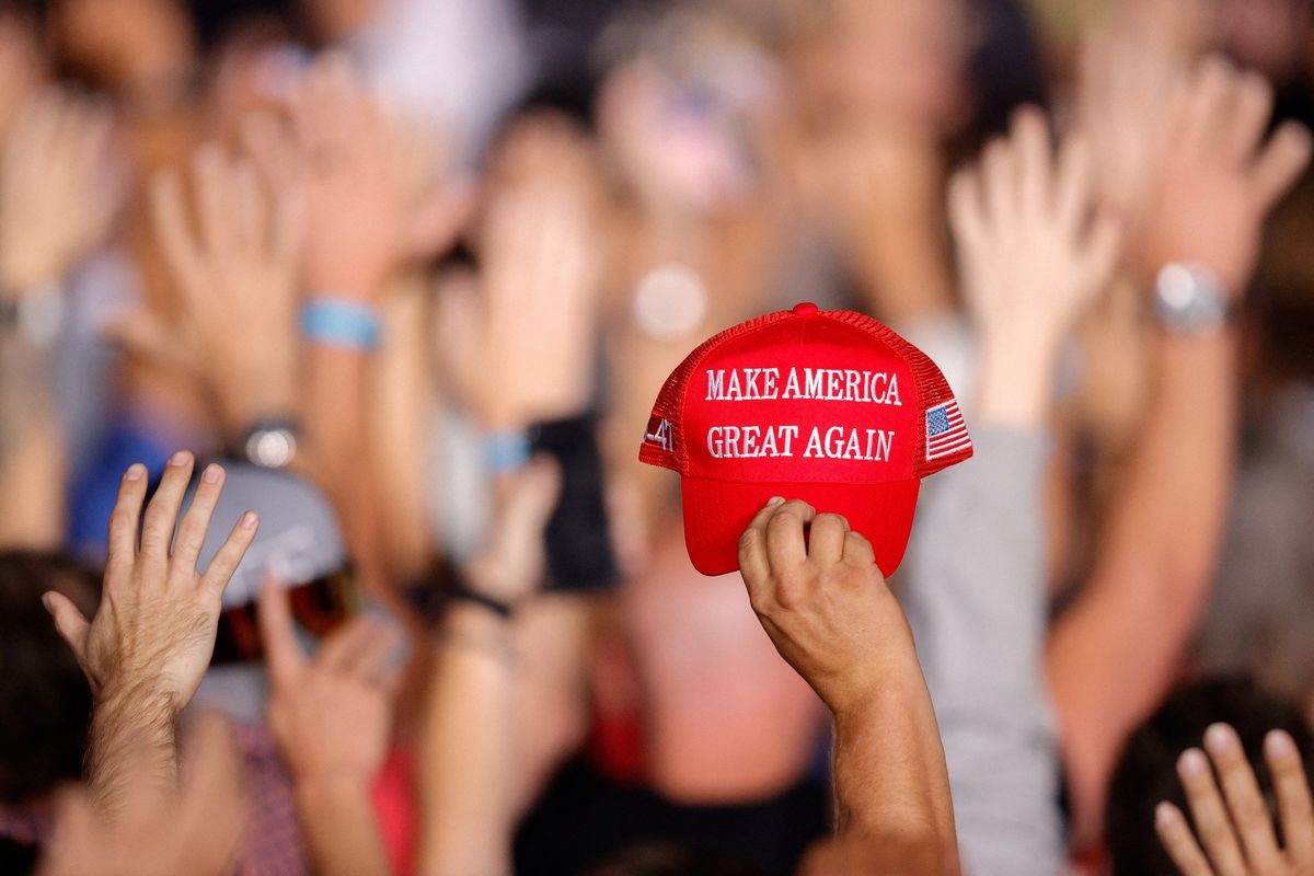 MAGA hat