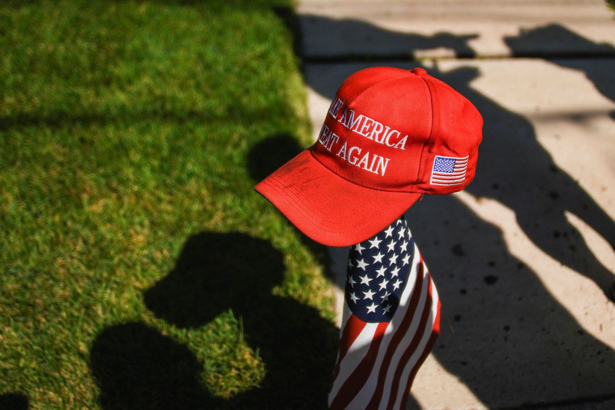 MAGA hat