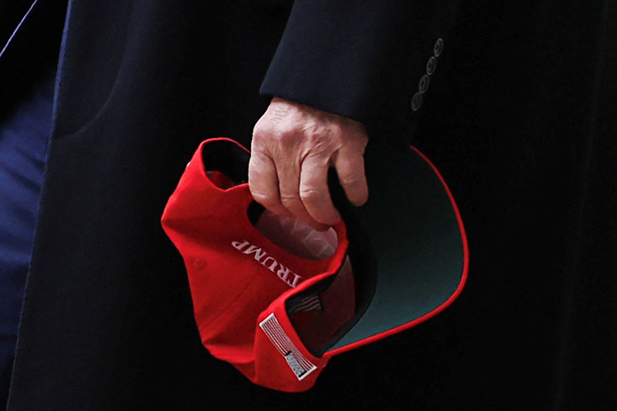 MAGA hat