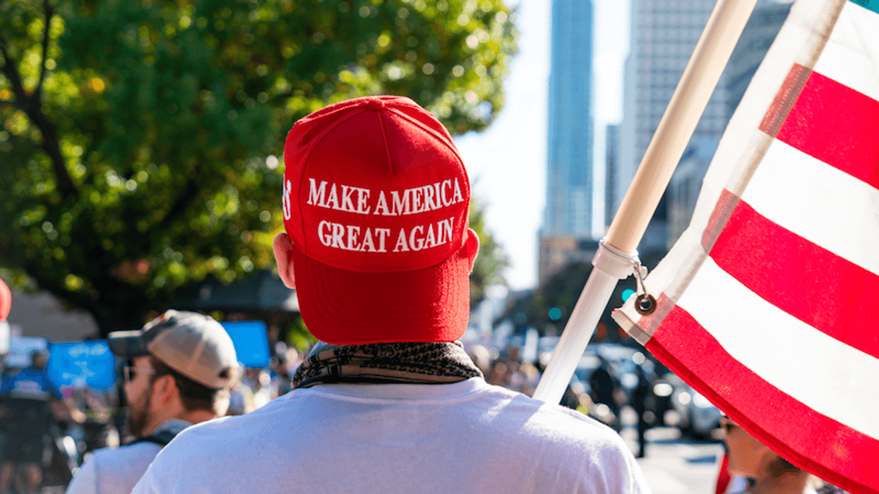 'Swimming in propaganda': Trump fan reportedly loves him after President jailed his wife