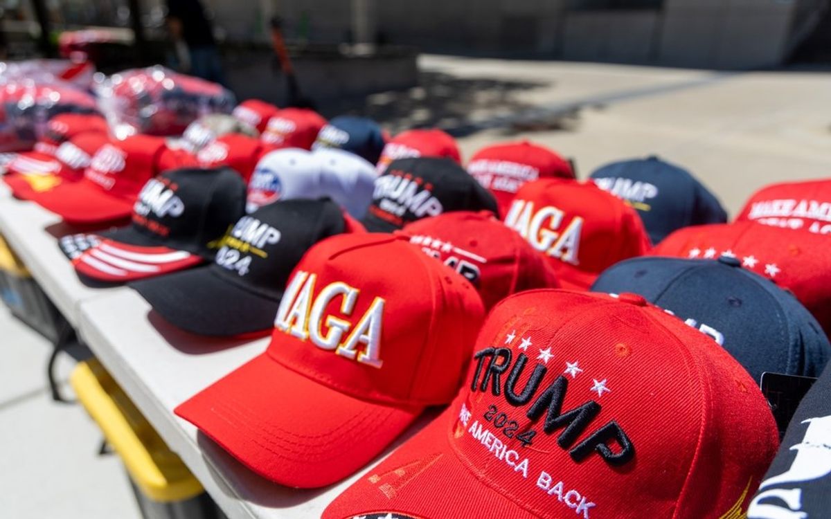 MAGA hats