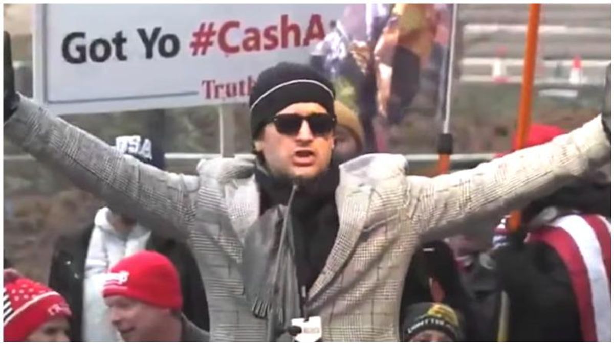 'WalkAway' founder Brandon Straka arrested for Capitol riots after his own family called the FBI on him