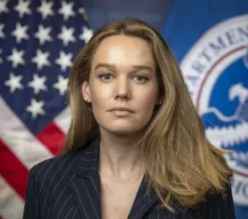 Top DHS propagandist Tricia McLaughlin to leave Trump administration