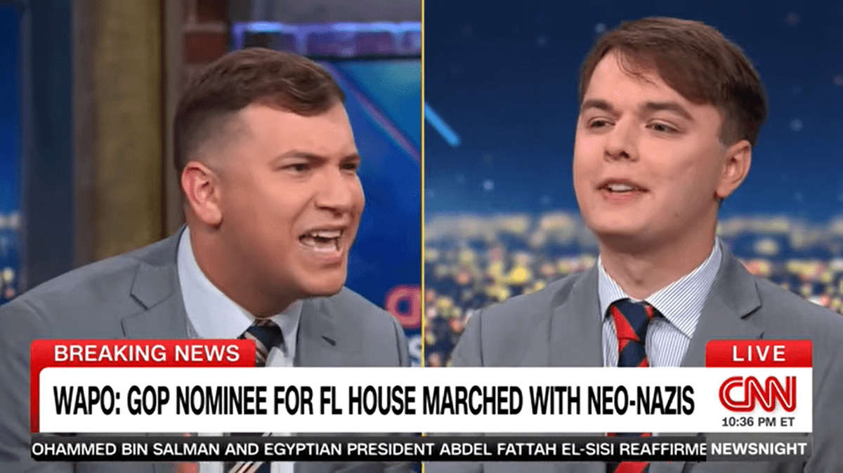 MAGA pundit melts down over demand to denounce Trump official's 'Nazi streak'
