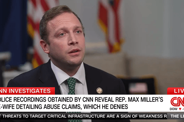 CNN reveals disturbing police call recordings from MAGA rep's frightened ex-wife