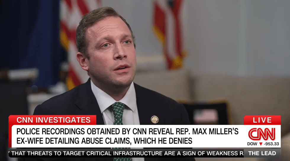 CNN reveals disturbing police call recordings from MAGA rep's frightened ex-wife