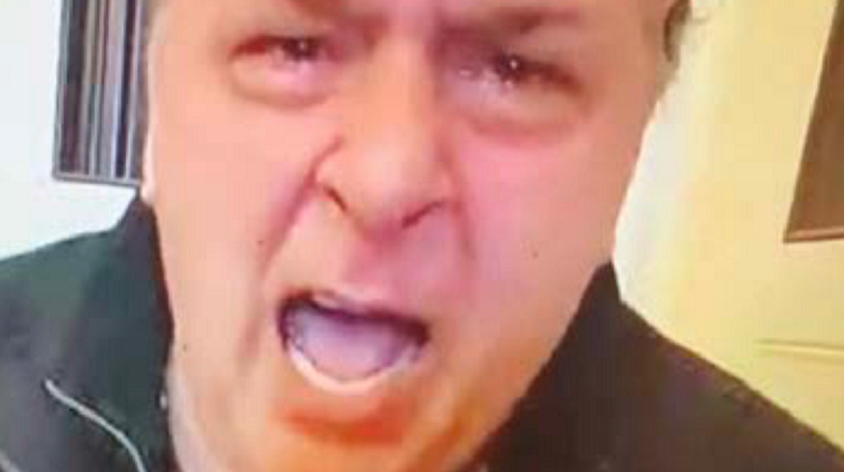 MAGA rioter's bizarre rant linking COVID-19 vaccine to Satan revealed in newly released body cam footage