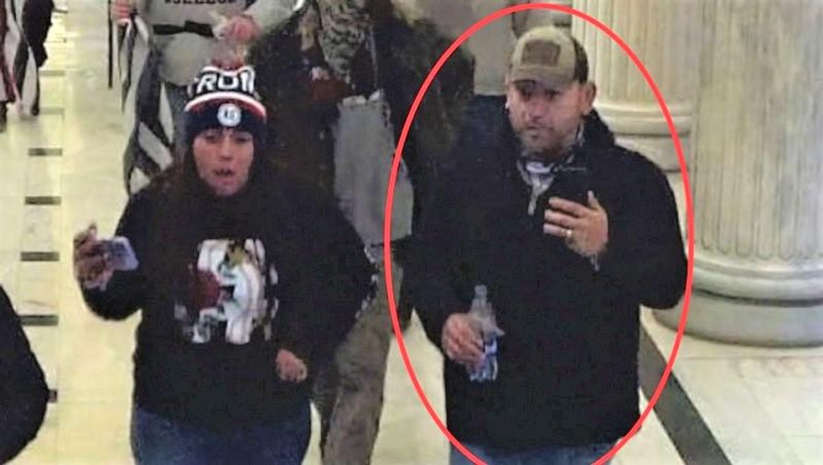 MAGA rioter who scaled Capitol barricades with his teen daughter pleads guilty