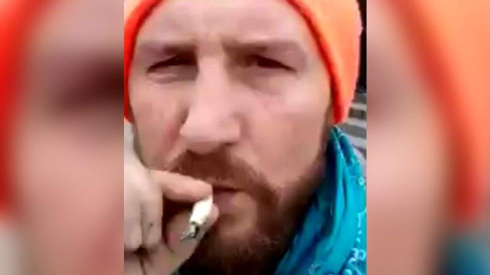 MAGA rioter who smoked joint in Capitol shows 'complete lack of remorse': Feds