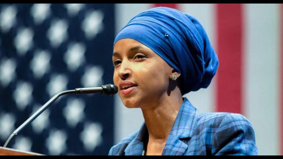 MAGAworld stunned to find itself in agreement with Ilhan Omar