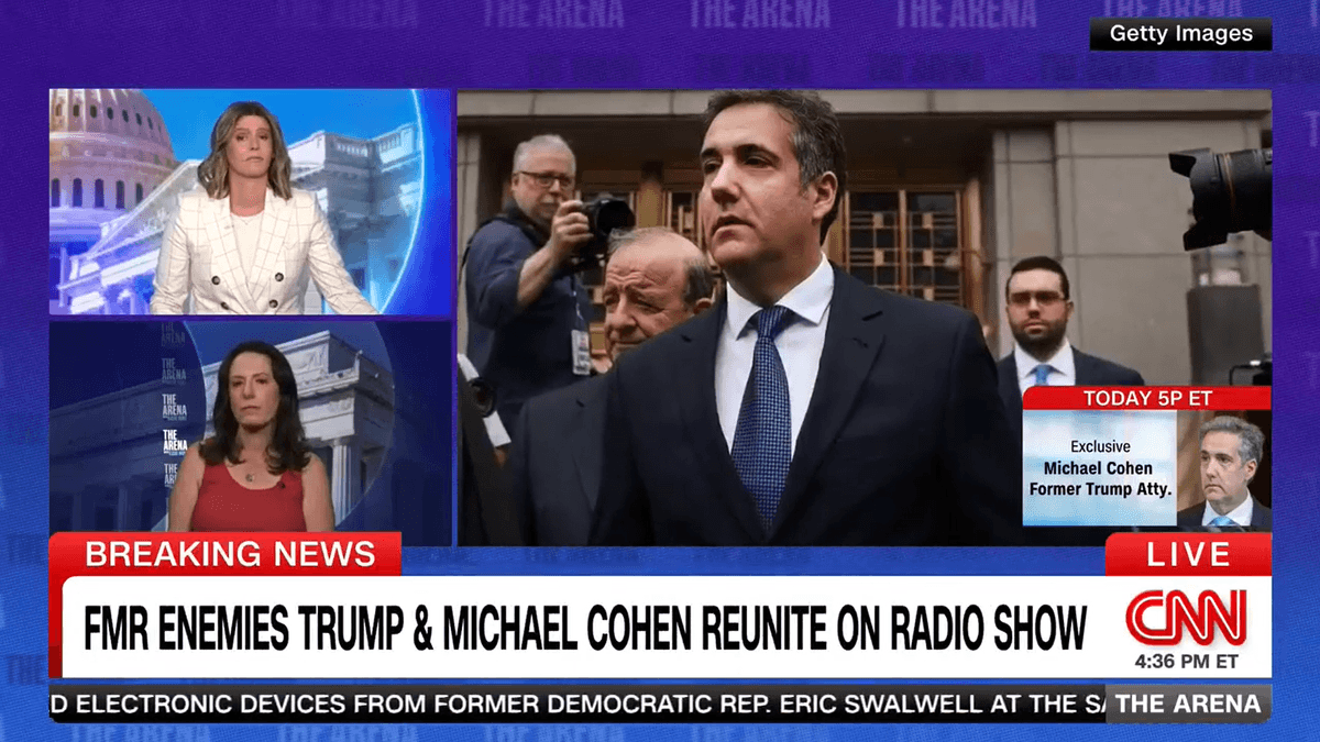 Maggie Haberman reveals Trump's secret motive for sitting down with Michael Cohen