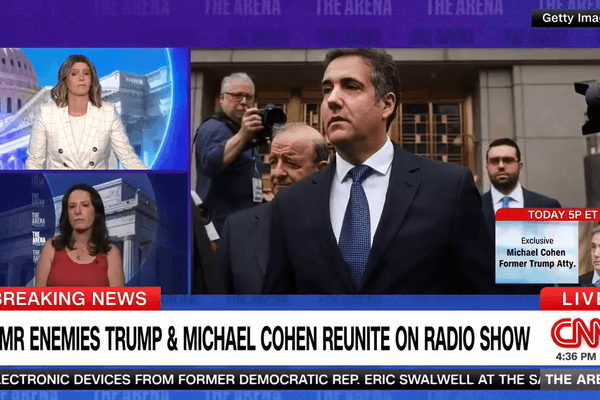 Maggie Haberman reveals Trump's secret motive for sitting down with Michael Cohen