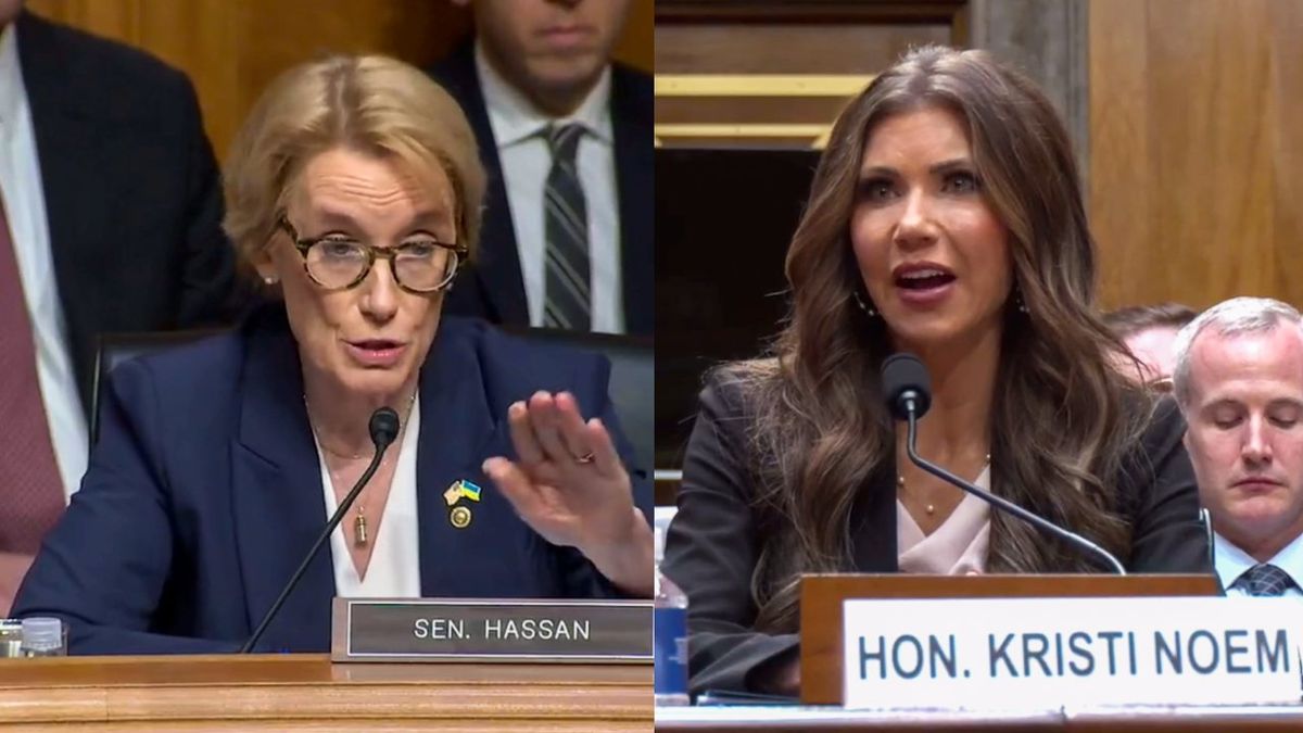 'Incorrect!' Kristi Noem shamed on live TV for ignorance about habeas corpus
