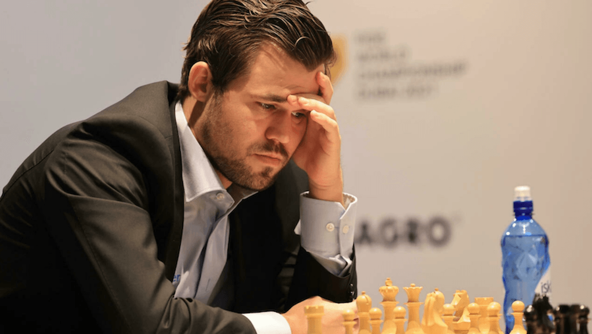 Norway's Magnus Carlsen retains world chess title