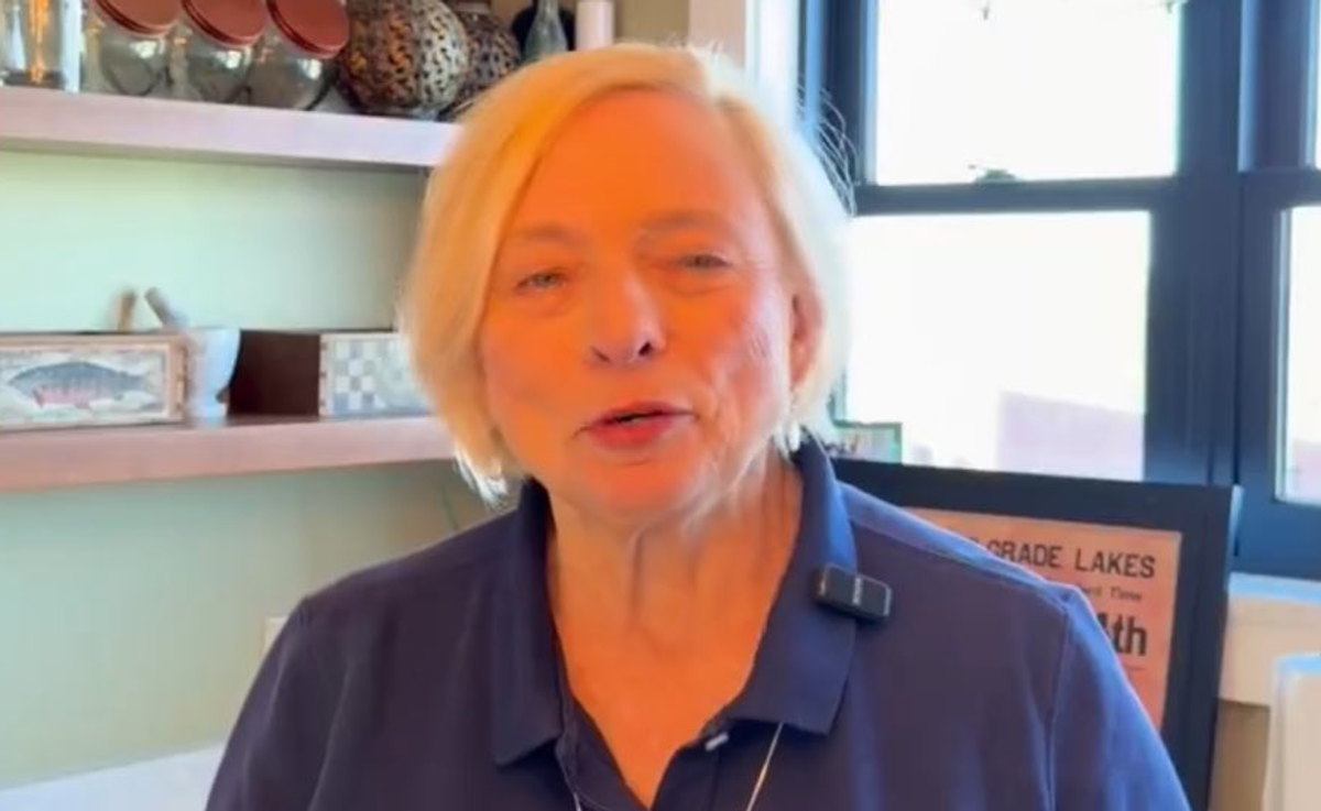 Governor announces she's running for Senate — then deletes the announcement