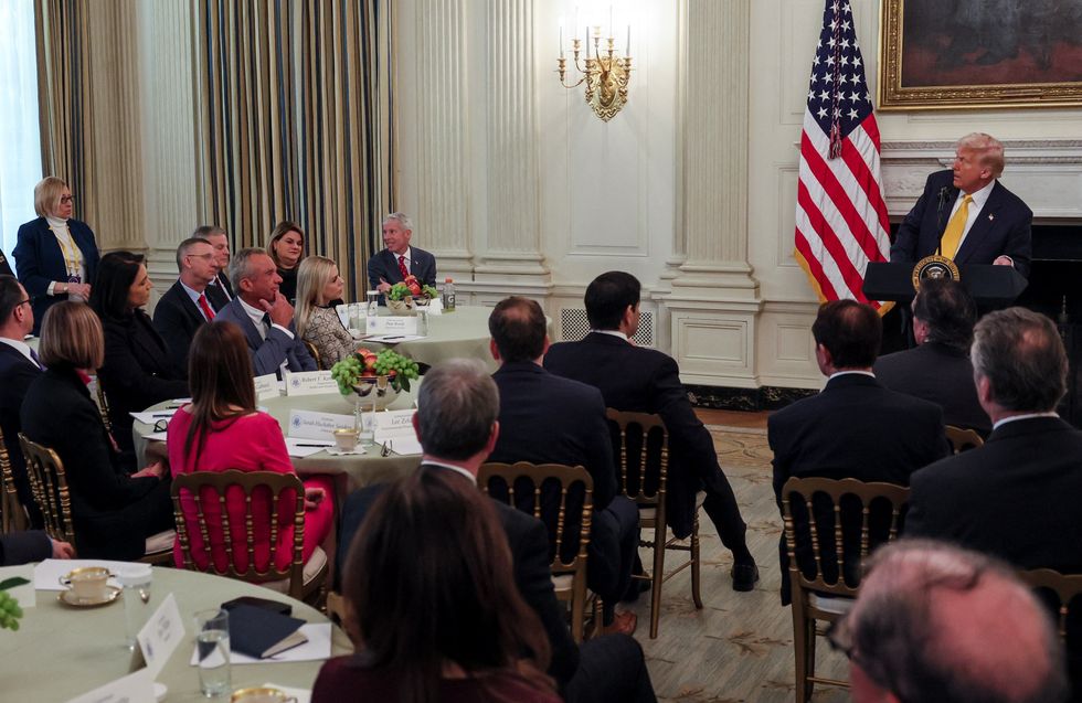 Dem governor who stood up to Trump bows out of Senate race