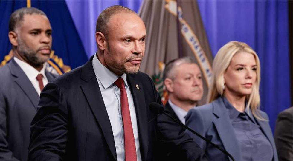 Dan Bongino descends into online 'crash out' after being shamed in public