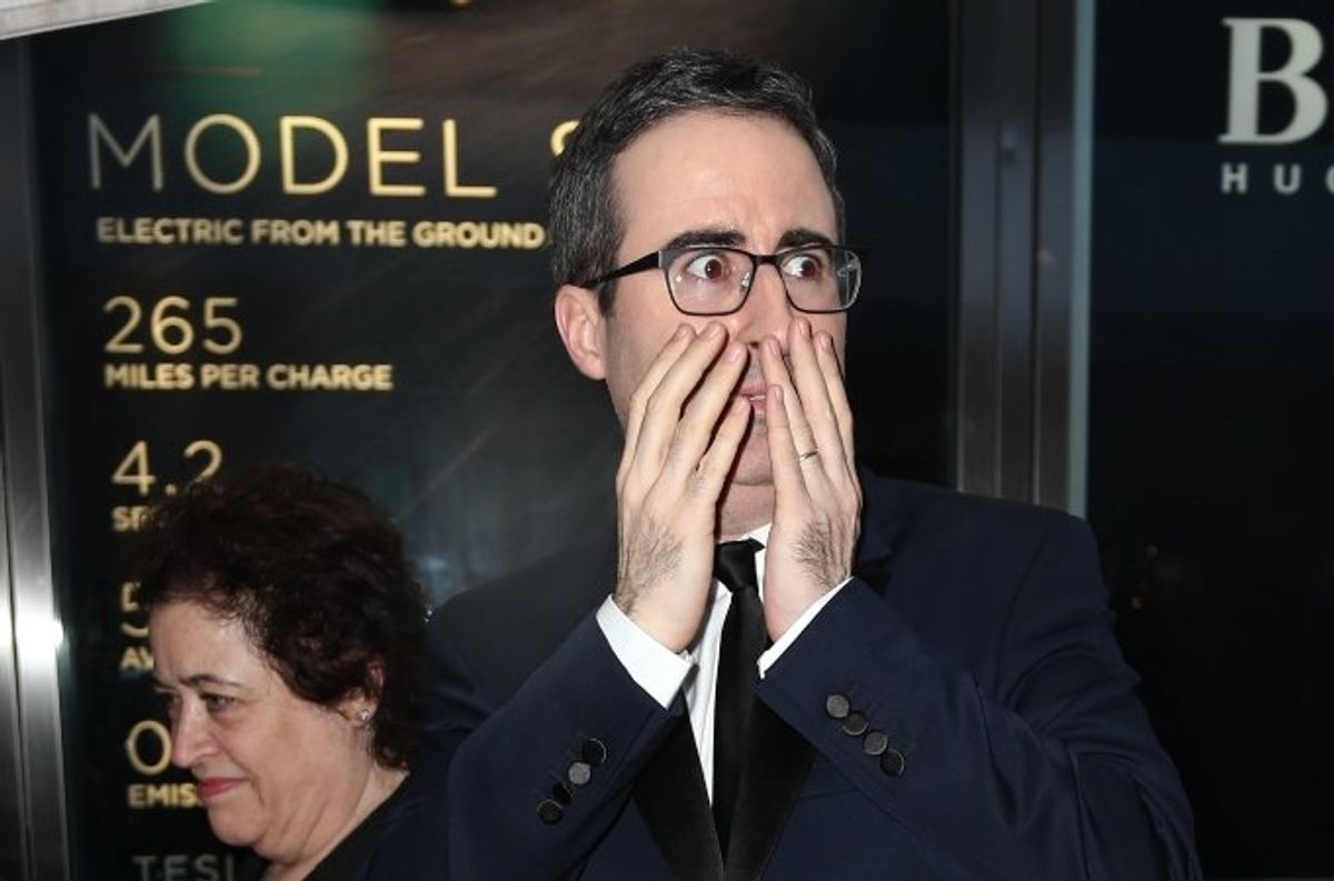 John Oliver roasts Republican candidates in America's 'craziest' governor's race