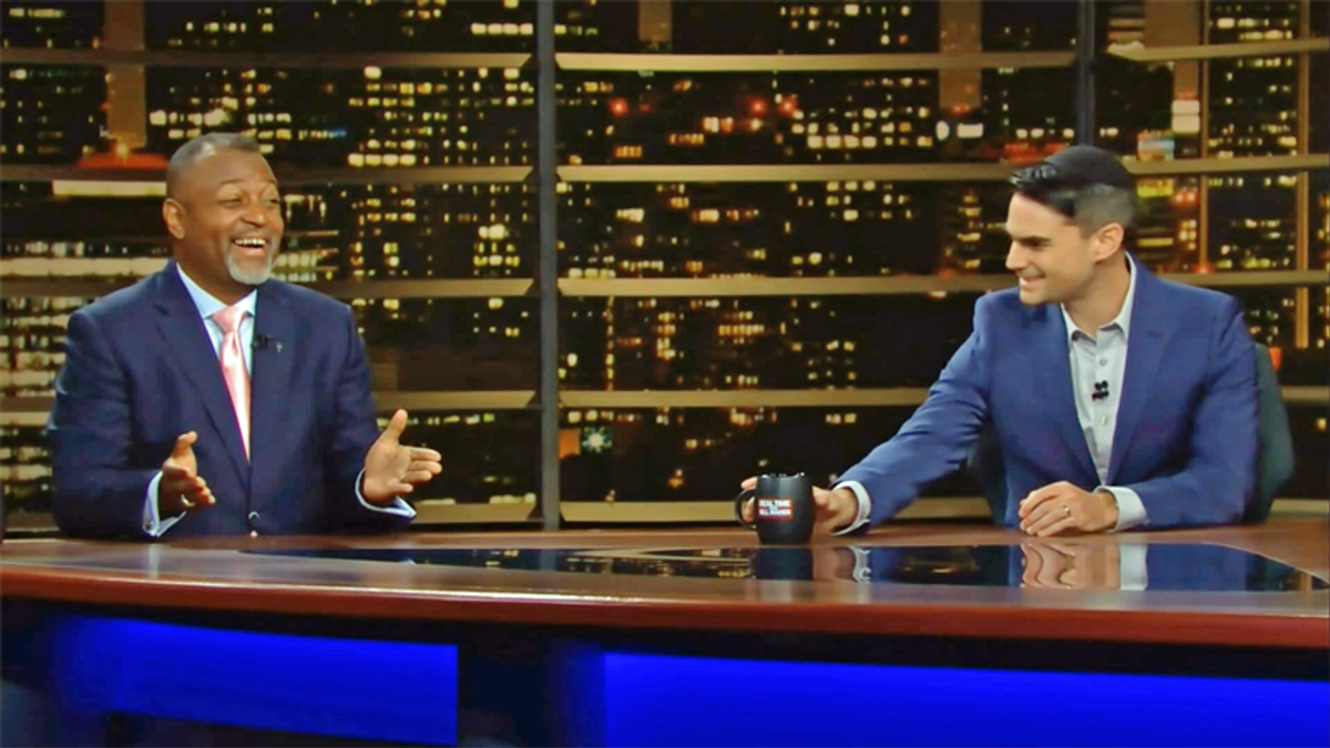 WATCH: Malcolm Nance dunks on Ben Shapiro for not understanding authoritarianism on 'Real Time'