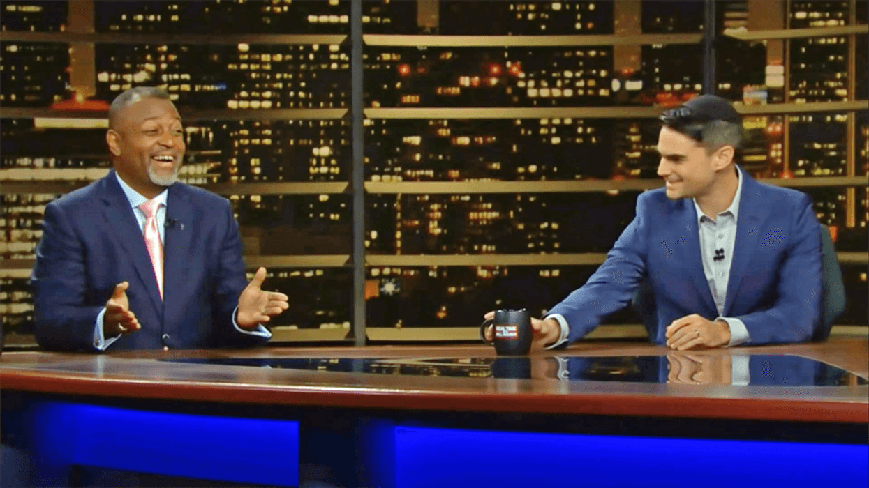 WATCH: Malcolm Nance dunks on Ben Shapiro for not understanding authoritarianism on 'Real Time'