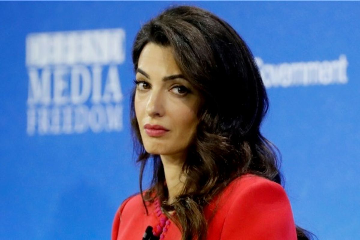 Amal Clooney helped ICC weigh Gaza war crimes evidence