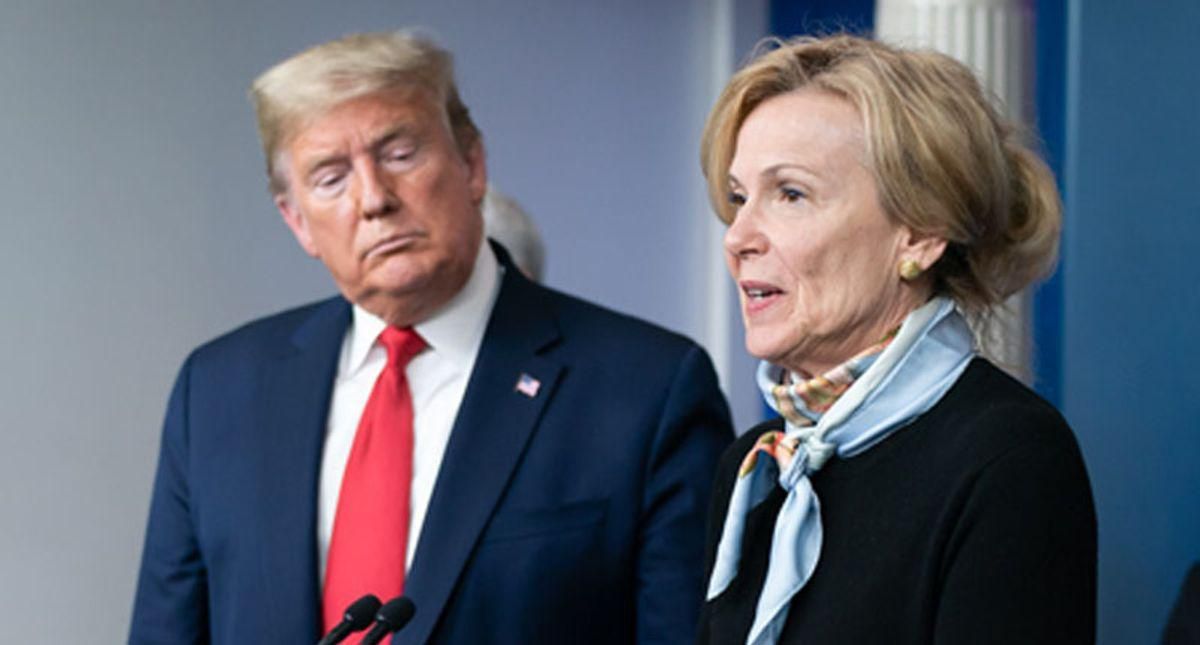 Dr. Birx claims she was censored by the White House out of fears Trump might see her telling the truth on TV