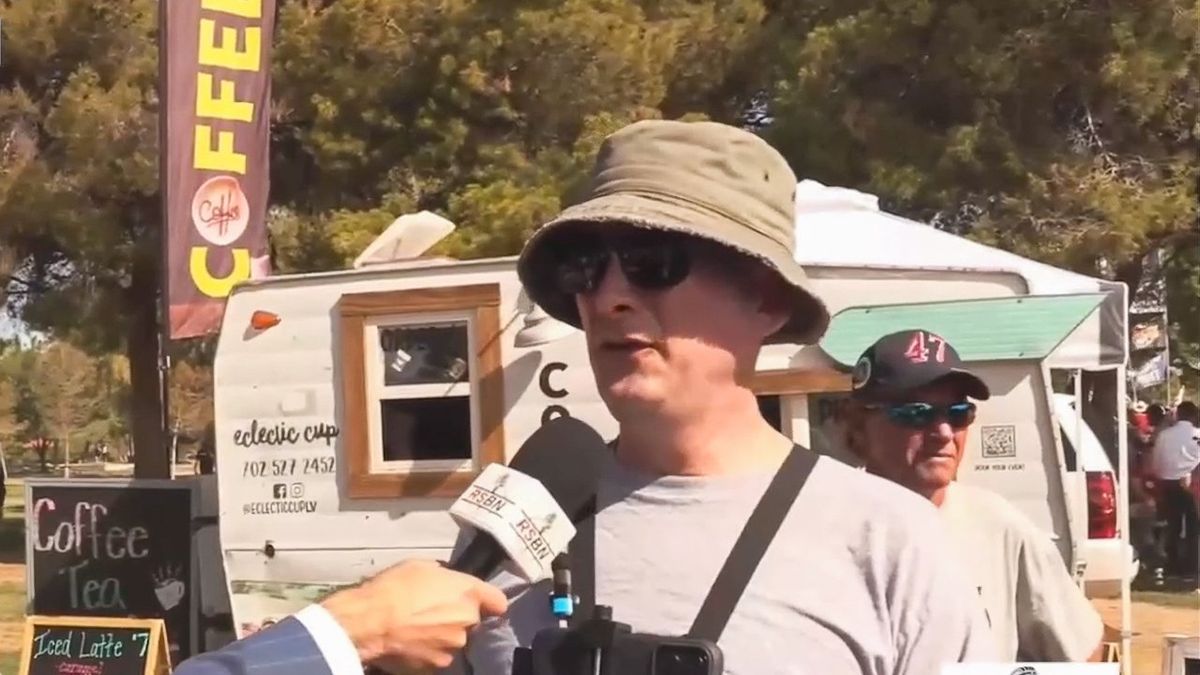 'It's nasty out here': MAGA fan bails on Trump rally hours before he appears