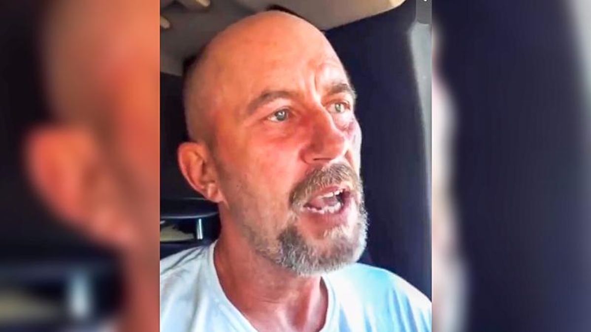 Photo emerges of man who allegedly claims to have truck bomb near US Capitol