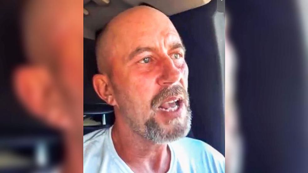Photo emerges of man who allegedly claims to have truck bomb near US Capitol