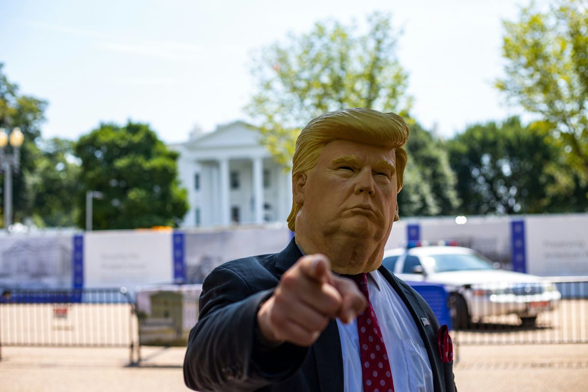Trump is taking the mask off after lying to us for more than a year