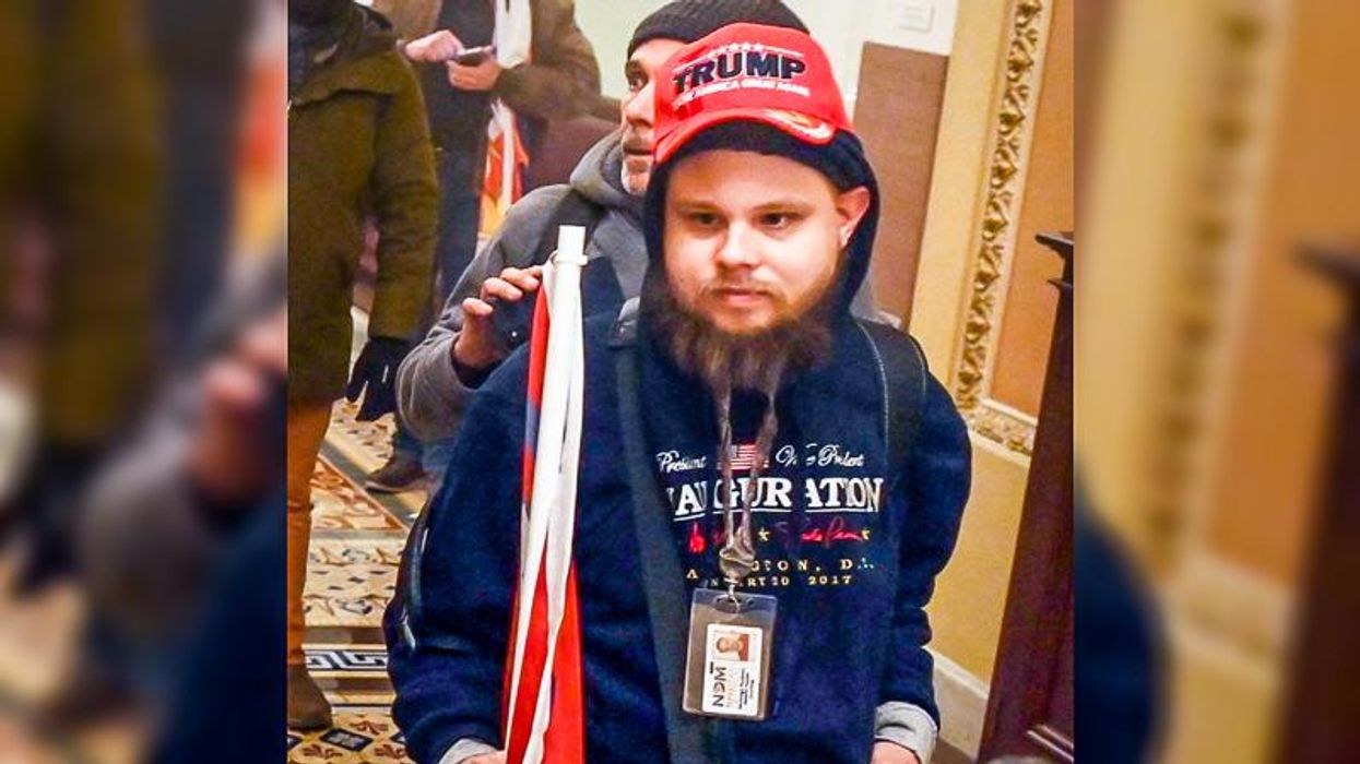 Marketing firm terminates employee who wore company badge while storming US Capitol