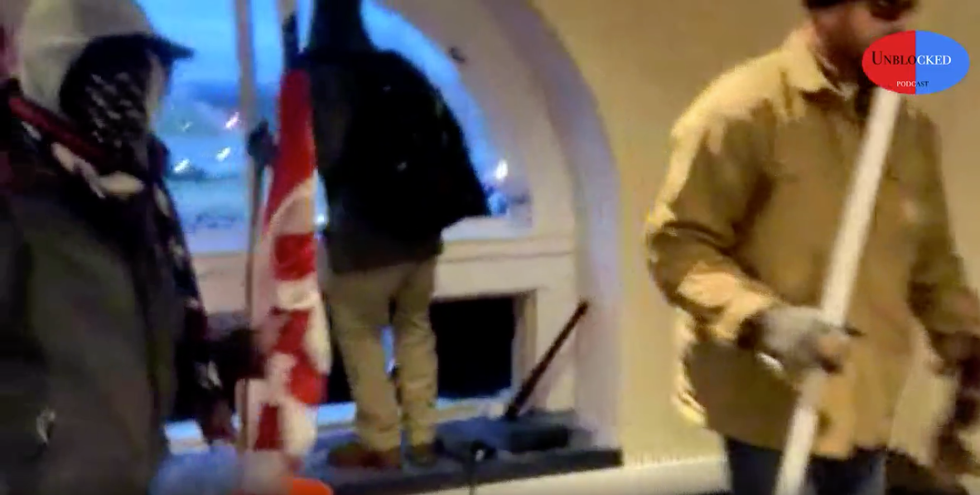 man who appears to be richard avirett