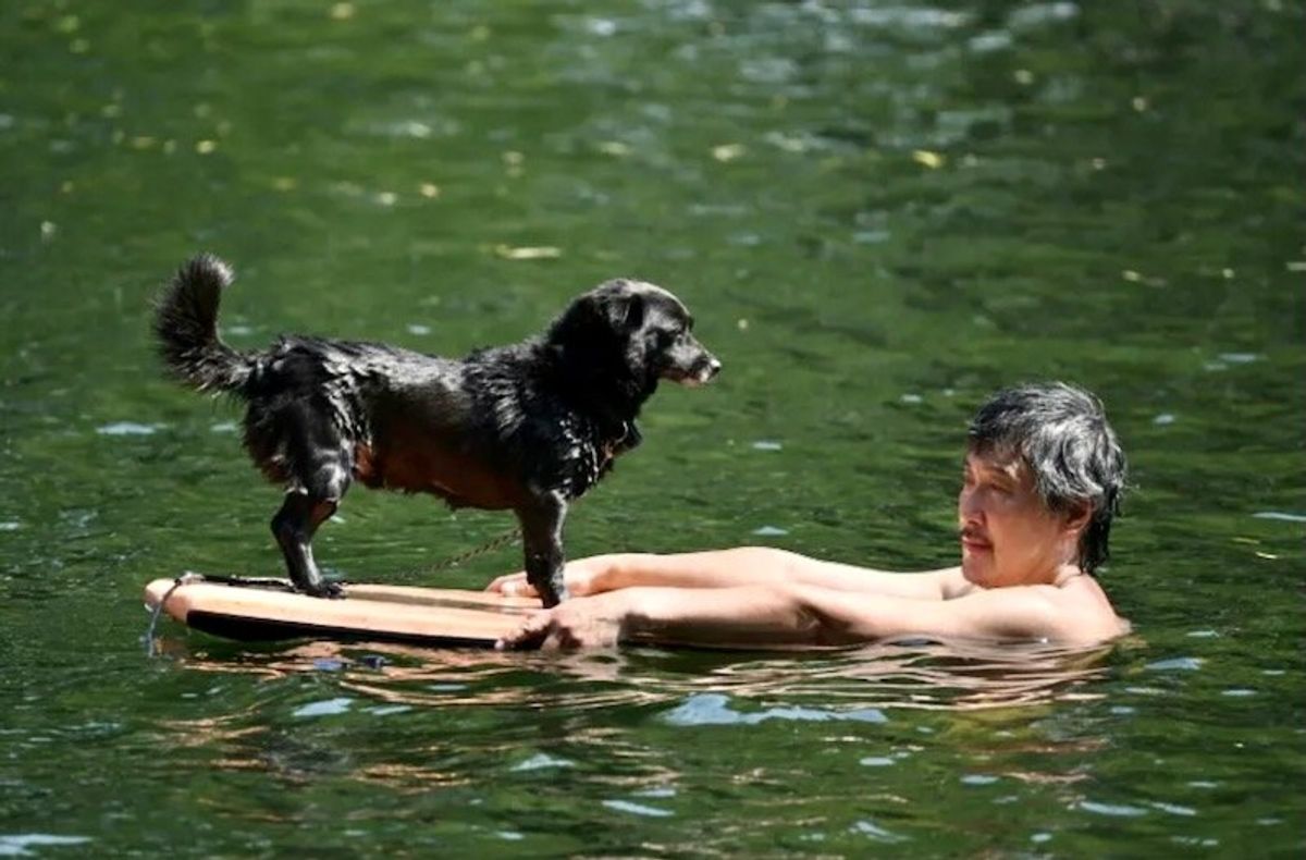 Beijing temperatures near record as extreme heat sweeps northern China