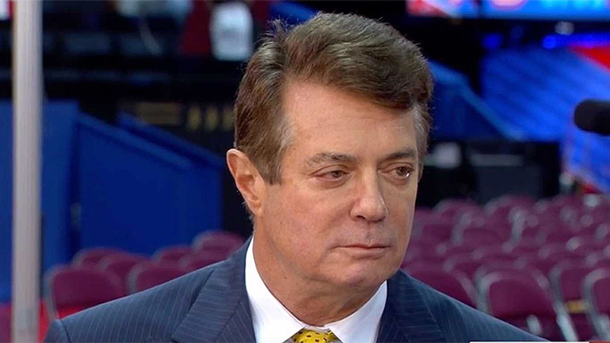 Paul Manafort covertly advised Trump in 2020 -- and kept it secret in the hopes he'd get pardoned