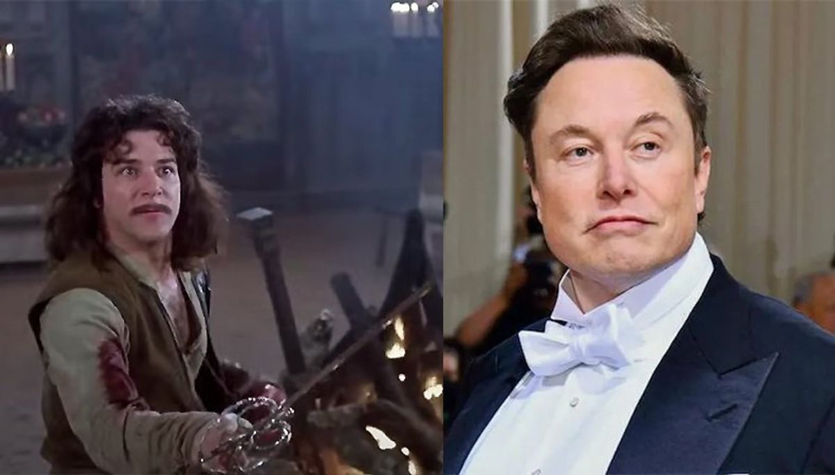 Mandy Patinkin responds to Elon Musk quoting his Princess Bride character