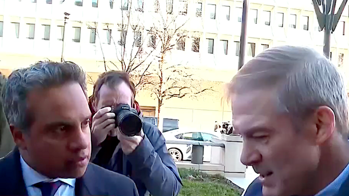 'It's not true!' Jim Jordan fact-checked on live TV as he spreads Hunter Biden claims